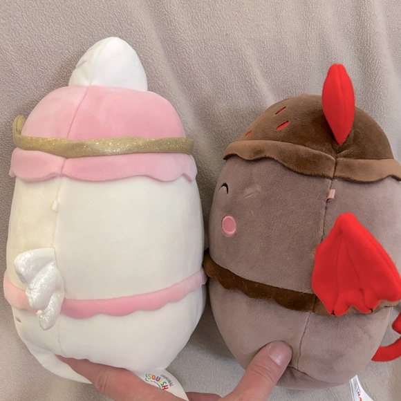 Sugar & Spice 8” Squishmallows Set of 2 WITHOUT Tags - Picture 2 of 4